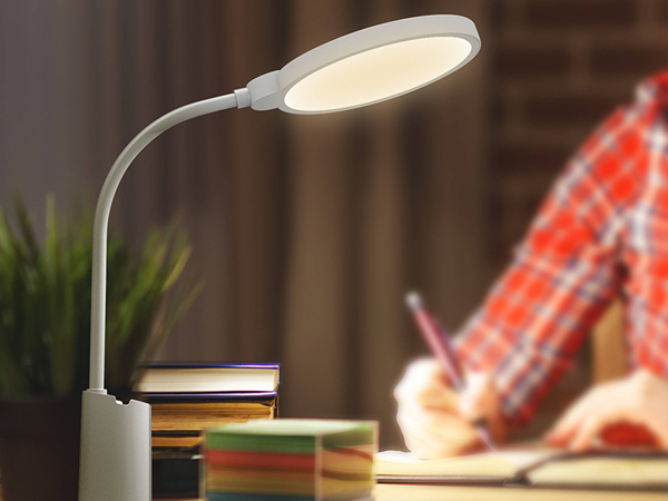 Voice reminder table lamp solution: 